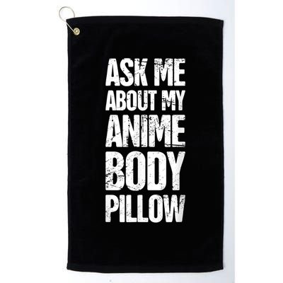 Body Pillow Anime Weeaboo Waifu Golf Towel