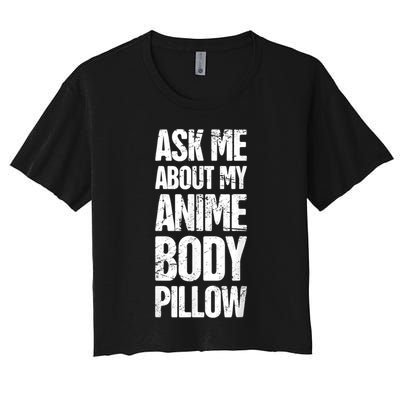 Body Pillow Anime Weeaboo Waifu Crop Top