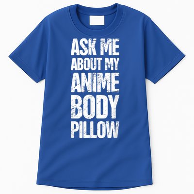 Body Pillow Anime Weeaboo Waifu Tall T-Shirt