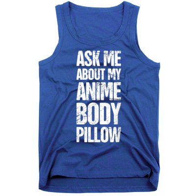 Body Pillow Anime Weeaboo Waifu Tank Top