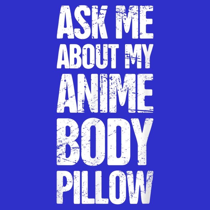 Body Pillow Anime Weeaboo Waifu Zip Tote Bag