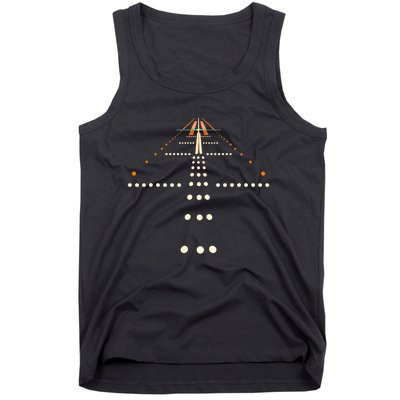 Best Pilot Art Aviator Aviation Airplane Pilot Tank Top