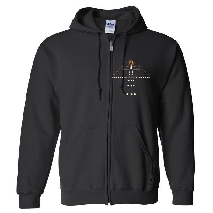 Best Pilot Art Aviator Aviation Airplane Pilot Full Zip Hoodie