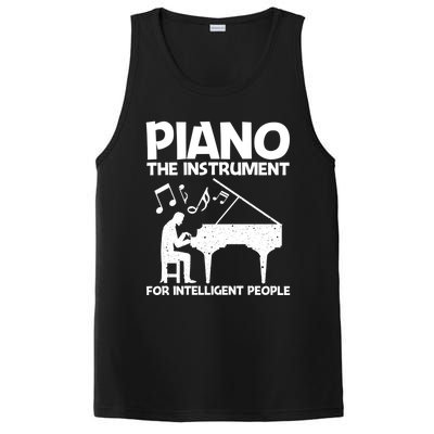 Best Piano Art Keyboard Piano Player Pianist Gift PosiCharge Competitor Tank