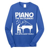 Best Piano Art Keyboard Piano Player Pianist Gift Long Sleeve Shirt