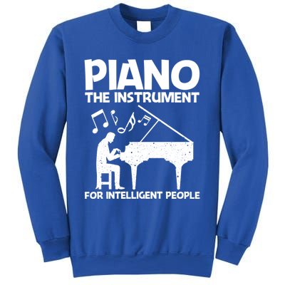 Best Piano Art Keyboard Piano Player Pianist Gift Sweatshirt