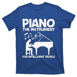 Best Piano Art Keyboard Piano Player Pianist Gift T-Shirt