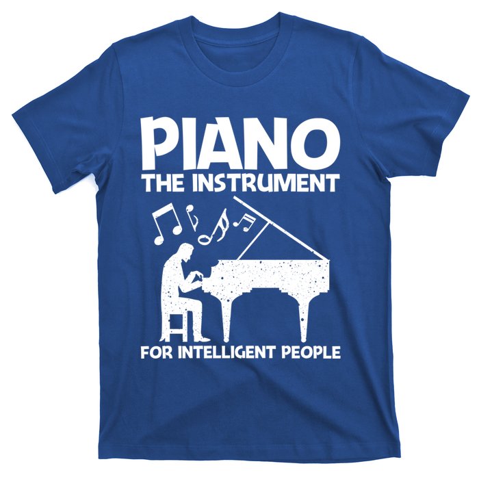 Best Piano Art Keyboard Piano Player Pianist Gift T-Shirt