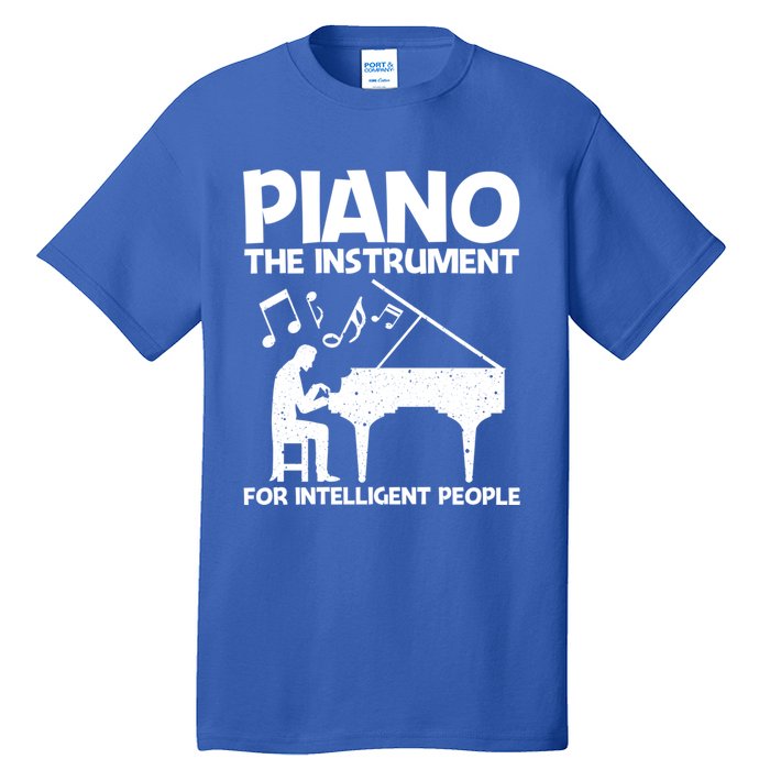 Best Piano Art Keyboard Piano Player Pianist Gift Tall T-Shirt