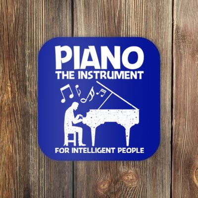 Best Piano Art Keyboard Piano Player Pianist Gift Coaster