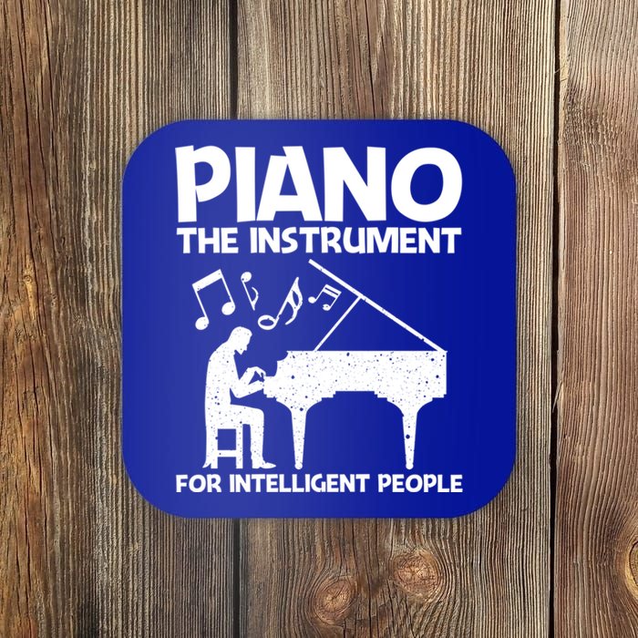 Best Piano Art Keyboard Piano Player Pianist Gift Coaster