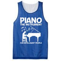 Best Piano Art Keyboard Piano Player Pianist Gift Mesh Reversible Basketball Jersey Tank