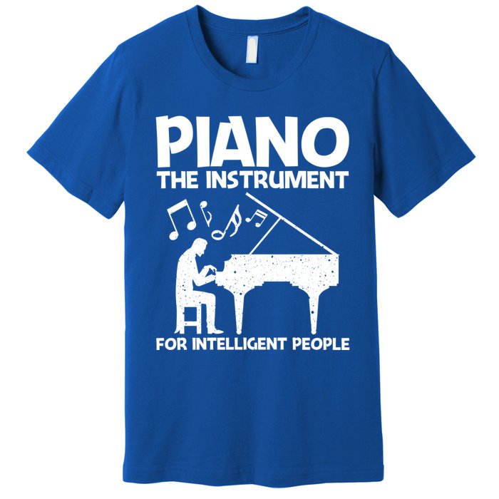 Best Piano Art Keyboard Piano Player Pianist Gift Premium T-Shirt