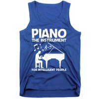 Best Piano Art Keyboard Piano Player Pianist Gift Tank Top