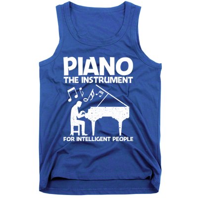 Best Piano Art Keyboard Piano Player Pianist Gift Tank Top