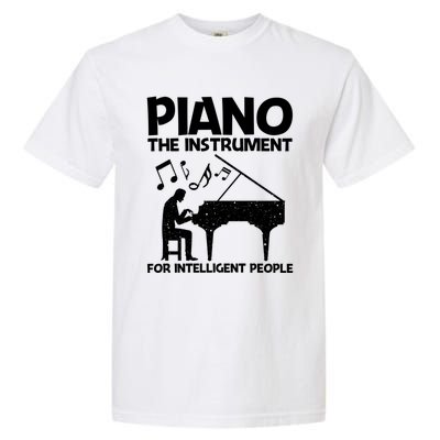 Best Piano Art Keyboard Piano Player Pianist Gift Garment-Dyed Heavyweight T-Shirt