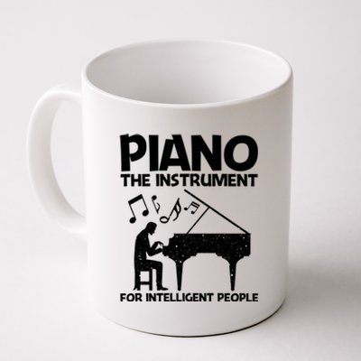 Best Piano Art Keyboard Piano Player Pianist Gift Coffee Mug