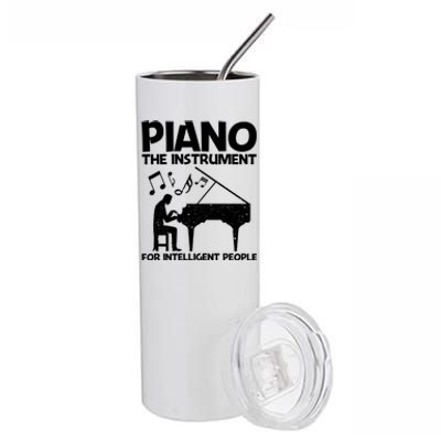 Best Piano Art Keyboard Piano Player Pianist Gift Stainless Steel Tumbler