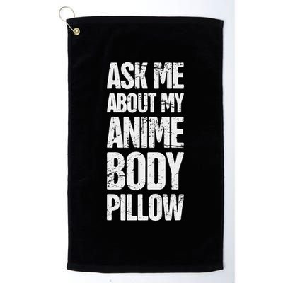 Body Pillow Anime Weeaboo Waifu Golf Towel