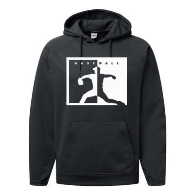 Baseball Pitcher Apparel Baseball Performance Fleece Hoodie