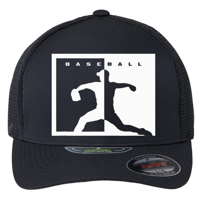 Baseball Pitcher Apparel Baseball Flexfit Unipanel Trucker Cap