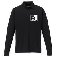 Baseball Pitcher Apparel Baseball Performance Long Sleeve Polo