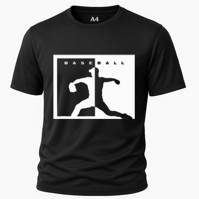 Baseball Pitcher Apparel Baseball Cooling Performance Crew T-Shirt