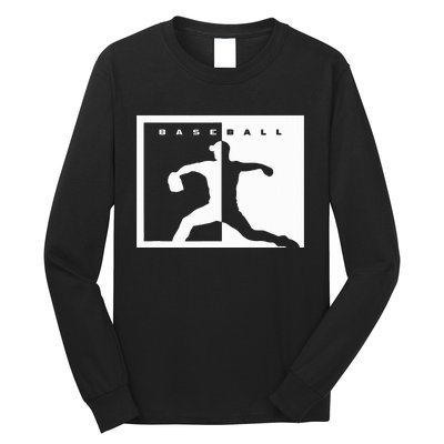 Baseball Pitcher Apparel Baseball Long Sleeve Shirt