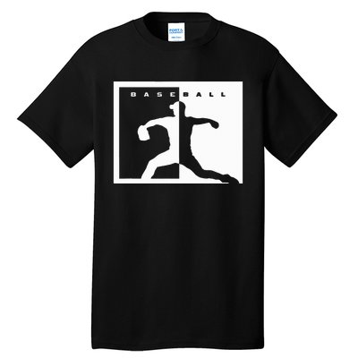 Baseball Pitcher Apparel Baseball Tall T-Shirt