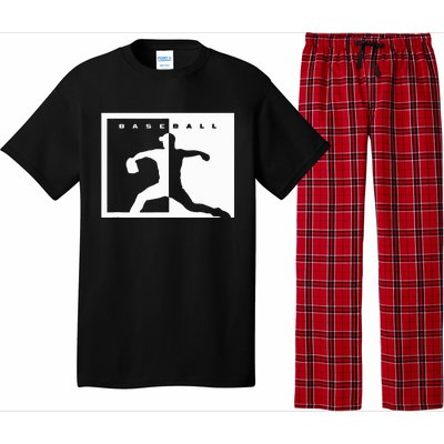 Baseball Pitcher Apparel Baseball Pajama Set