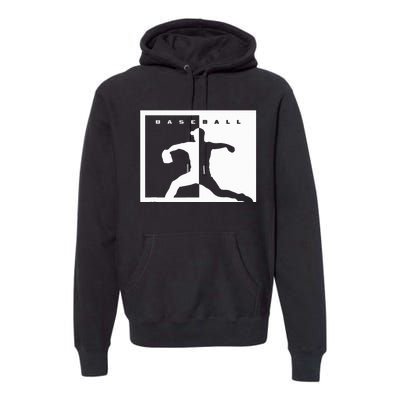 Baseball Pitcher Apparel Baseball Premium Hoodie