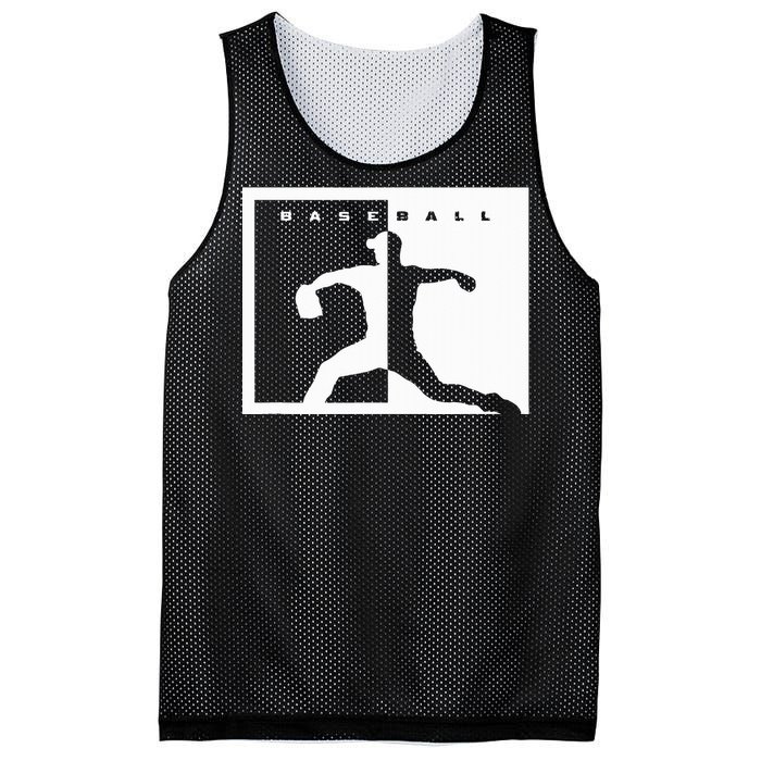 Baseball Pitcher Apparel Baseball Mesh Reversible Basketball Jersey Tank