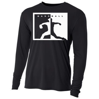 Baseball Pitcher Apparel Baseball Cooling Performance Long Sleeve Crew