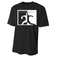 Baseball Pitcher Apparel Baseball Performance Sprint T-Shirt