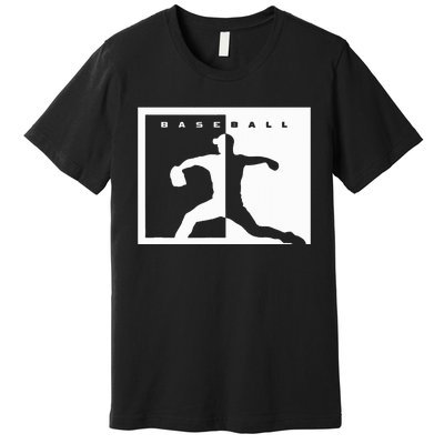 Baseball Pitcher Apparel Baseball Premium T-Shirt