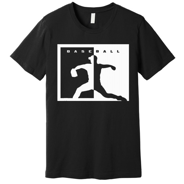 Baseball Pitcher Apparel Baseball Premium T-Shirt