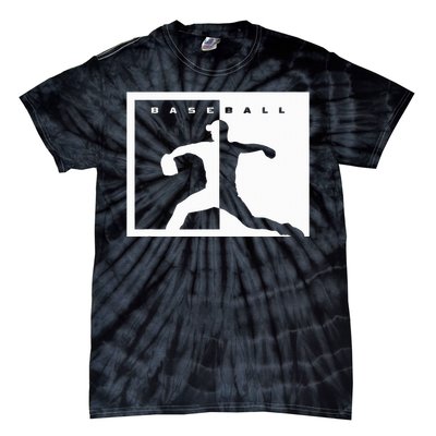 Baseball Pitcher Apparel Baseball Tie-Dye T-Shirt