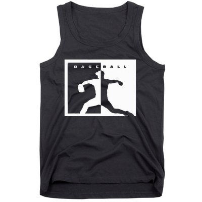 Baseball Pitcher Apparel Baseball Tank Top