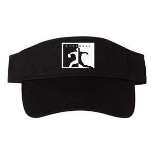 Baseball Pitcher Apparel Baseball Valucap Bio-Washed Visor