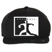 Baseball Pitcher Apparel Baseball Wool Snapback Cap