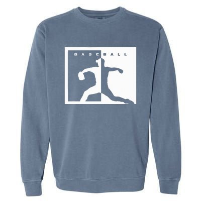 Baseball Pitcher Apparel Baseball Garment-Dyed Sweatshirt