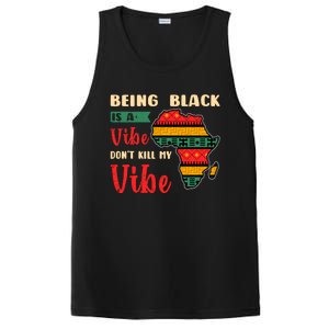 Black Pride African Culture Black History Month Vibe Gift PosiCharge Competitor Tank