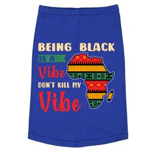 Black Pride African Culture Black History Month Vibe Gift Doggie Tank