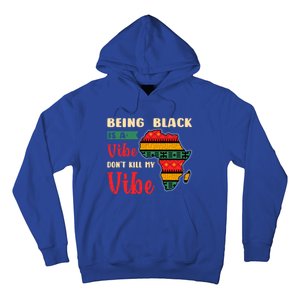 Black Pride African Culture Black History Month Vibe Gift Hoodie