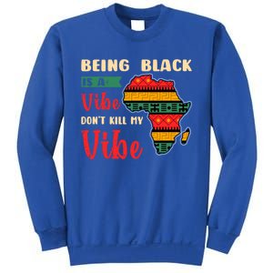 Black Pride African Culture Black History Month Vibe Gift Sweatshirt