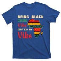 Black Pride African Culture Black History Month Vibe Gift T-Shirt