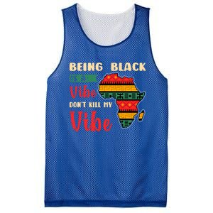 Black Pride African Culture Black History Month Vibe Gift Mesh Reversible Basketball Jersey Tank