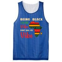 Black Pride African Culture Black History Month Vibe Gift Mesh Reversible Basketball Jersey Tank