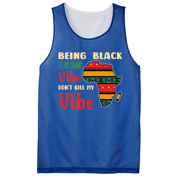 Black Pride African Culture Black History Month Vibe Gift Mesh Reversible Basketball Jersey Tank