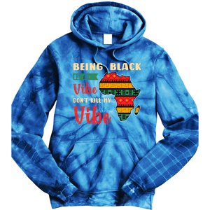 Black Pride African Culture Black History Month Vibe Gift Tie Dye Hoodie